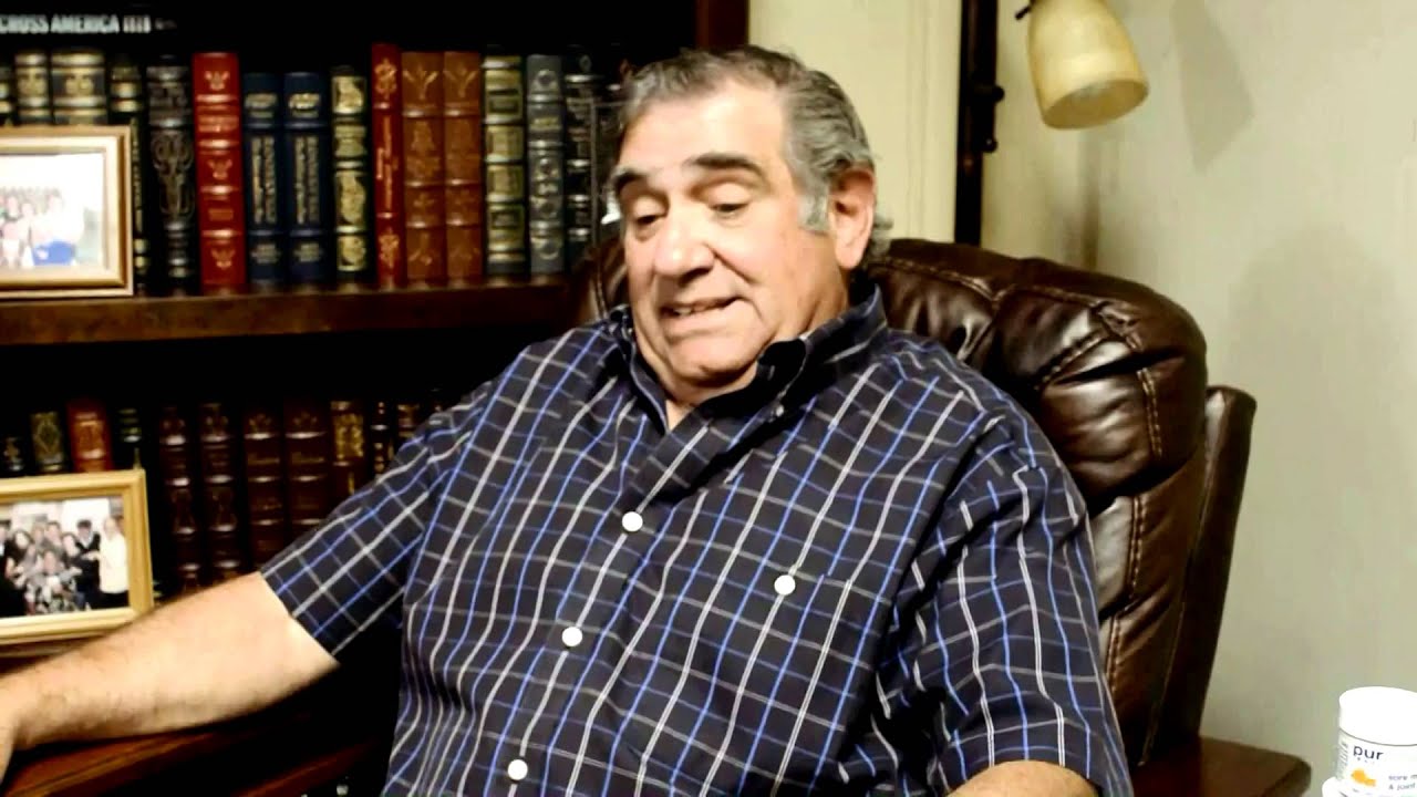 Dan Lauria of The Wonder Years tells his Puremedy Story! - YouTube