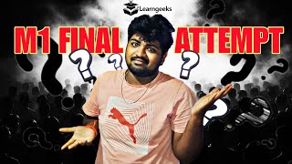 M1 Btech Jntuk R20 // #learngeeks // 2026