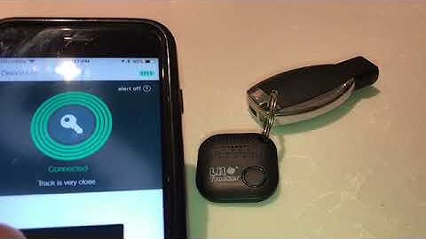 Lil Tracker Bluetooth Key Finder/ Phone Finder