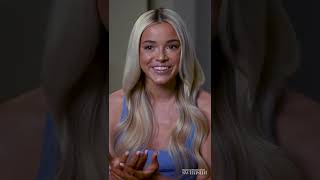 Olivia Dunne shares what she did when she first found out she'd be in Sports Illustrated Swim