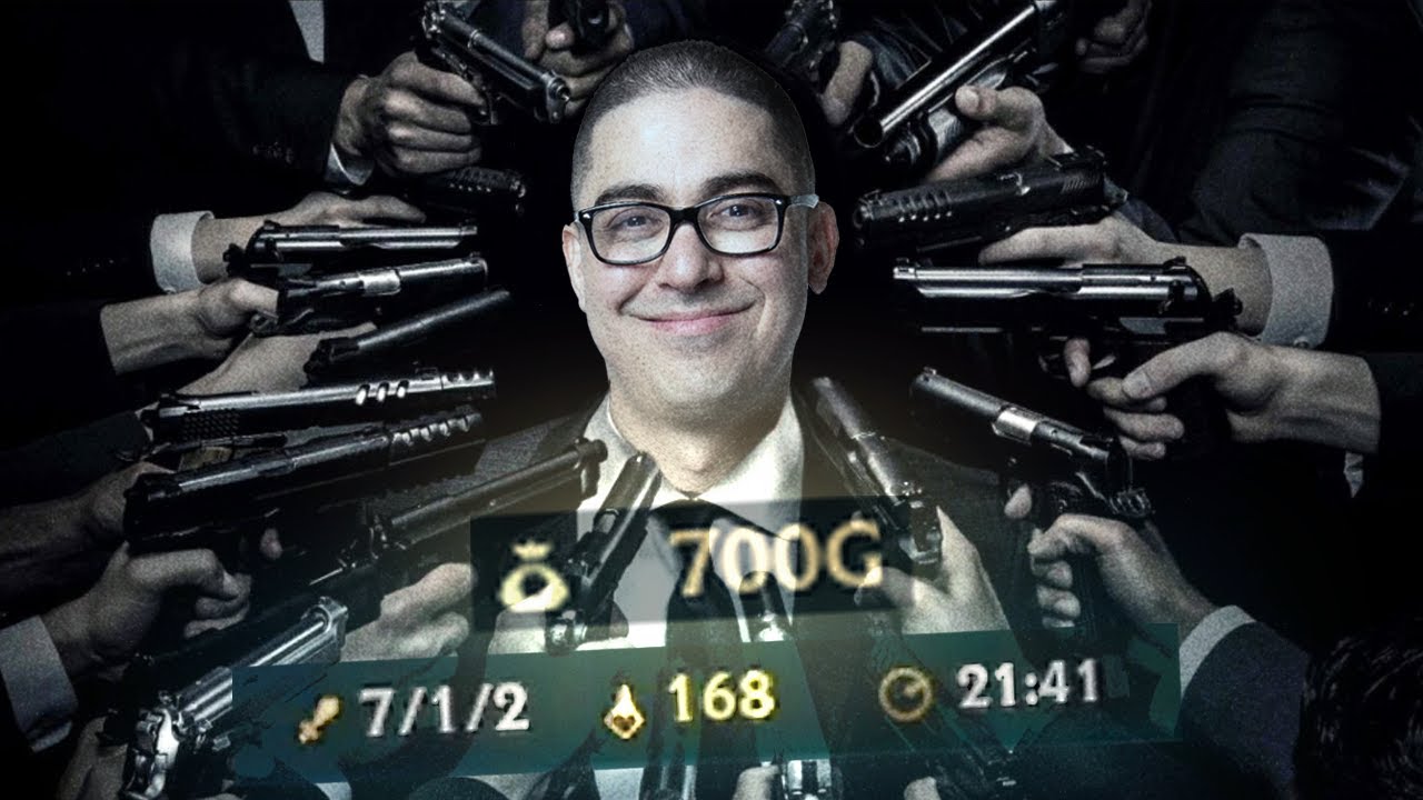 EVERYONE IS AIMING FOR MY BOUNTY