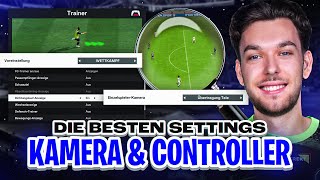 Die BESTEN CONTROLLER & KAMERA-Einstellungen in EA Sports FC 🚨