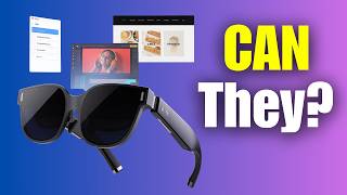 INAIR 2 Pro AR Glasses First Impressions – Can They Replace Your Screen?
