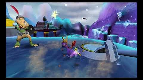 Spyro Enter the Dragonfly Strat: Quick Yeti - No Key