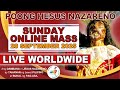 LIVE: Quiapo Church Online Mass Today · 28 September 2025 · 26th SUNDAY in ORDINARY TIME