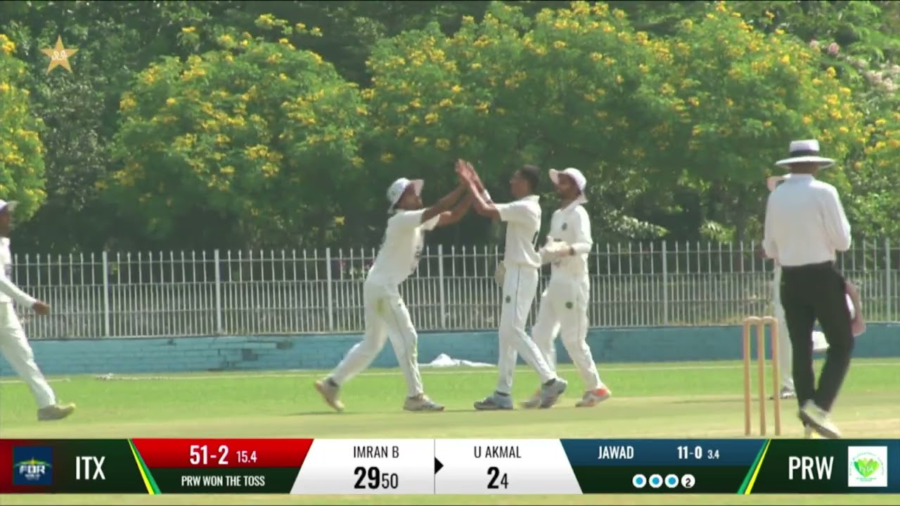 Umar Akmal OUT! 🎯Bowled by Muhammad Jawad