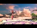 Pyra does a flip, but Kazuya takes twice as long to get to Mythra