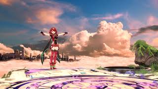 Pyra Does A Flip But Kazuya Takes Twice As Long To Get To Mythra