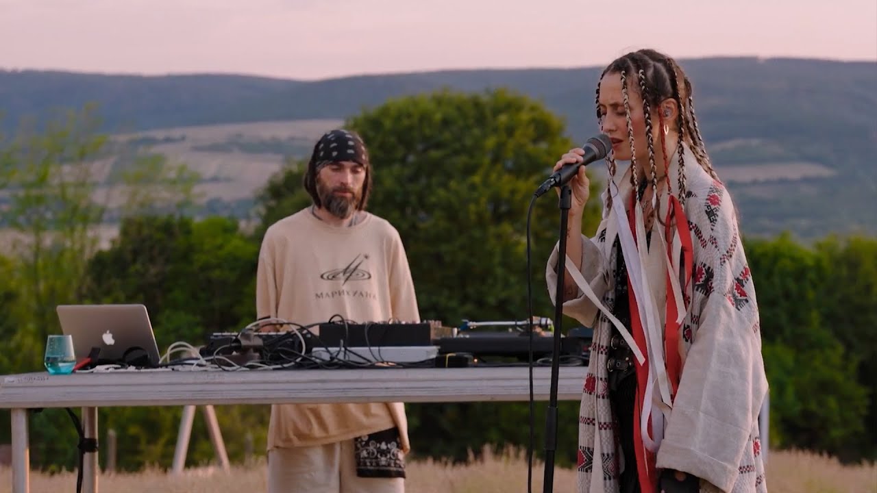 Alina Pash - Moтанка, Bosorkanya, Witch (Live for Hype&Hyper and Visit Hungary)