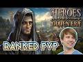 Temple Ranked PvP Single Hero Ister | Heroes of Might and Magic Olden Era Gameplay