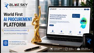 World’s First AI Procurement Platform | BSO’s Award-Winning Procurement Innovation
