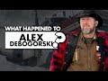 What happened to Alex Debogorski?