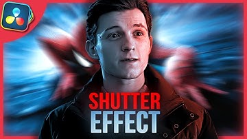 How to Make Shutter Effect in DaVinci Resolve