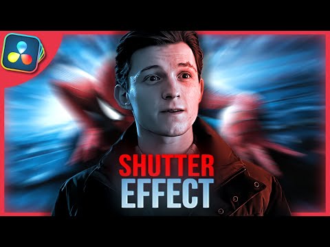 How to Make Shutter Effect in DaVinci Resolve