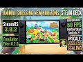 Finally Smooth? ANIMAL CROSSING: New Horizons | Steam Deck Eden 0.2.0 Test