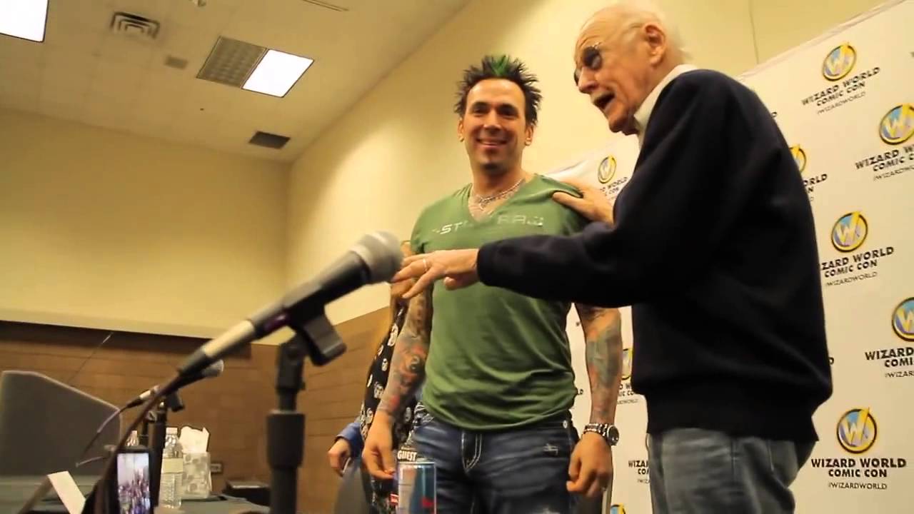 Stan Lee Approves of Jason David Frank Hi Res