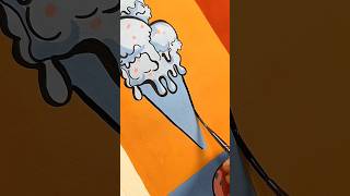 pop art 🎭#satisfyingvideo#gouache #acrylicpainting#ytshorts#viral#shorts#art#drawing#sketch#tutorial