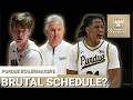 RUTHLESS: Purdue’s 2026 Big Ten OPPONENTS Revealed—Boilermakers Face TOUGHEST 2026 Road Schedule