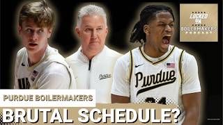 RUTHLESS: Purdue’s 2026 Big Ten OPPONENTS Revealed—Boilermakers Face TOUGHEST 2026 Road Schedule