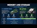 What Is Memory &amp; Storage ? Fundamentals Of Computer | IT Computer Academy |