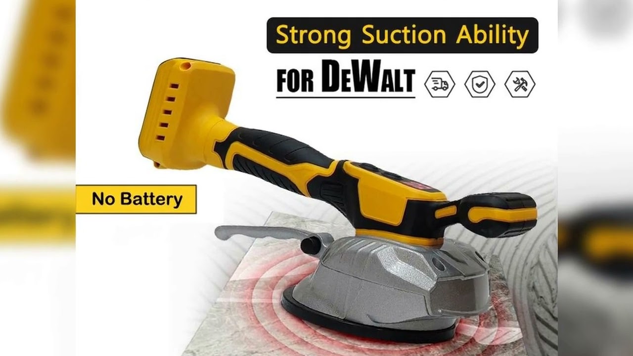 A must-have product! Tile Tiling Machine High Loading Capacity Wall Floor Tile Laying Vibrating To