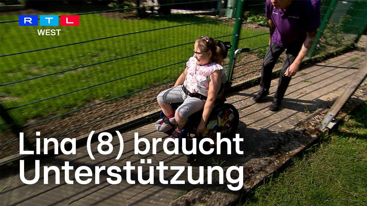 Opa versorgt Kleinkinder mit Mini-Rollis: Jetzt braucht seine Enkelin selbst Hilfe | RTL WEST