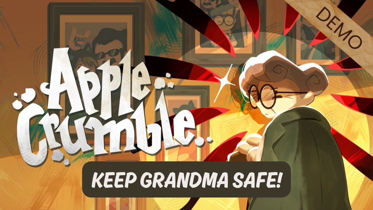 Someone's out to get grandma | Apple Crumble demo play through