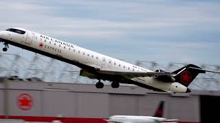 Air Canada Express CRJ900 Takeoff from Montréal YUL | AC8001 to Ottawa Air Canada Express CRJ900 Takeoff from Montréal YUL | AC8001 to Ottawa