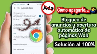 Problema De Apertura Automática De Chrome Chrome Abre Sitios Web Automáticamente En Teléfonos