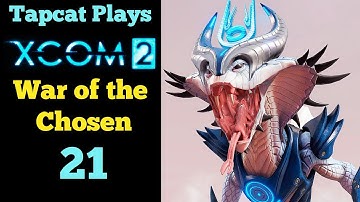 XCOM 2 WotC Part 21: Viper King + Alien Facility (4K 60fps)