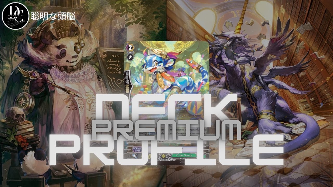 Premium Great Nature Bigbelly Cardfight Vanguard Deck Profile
