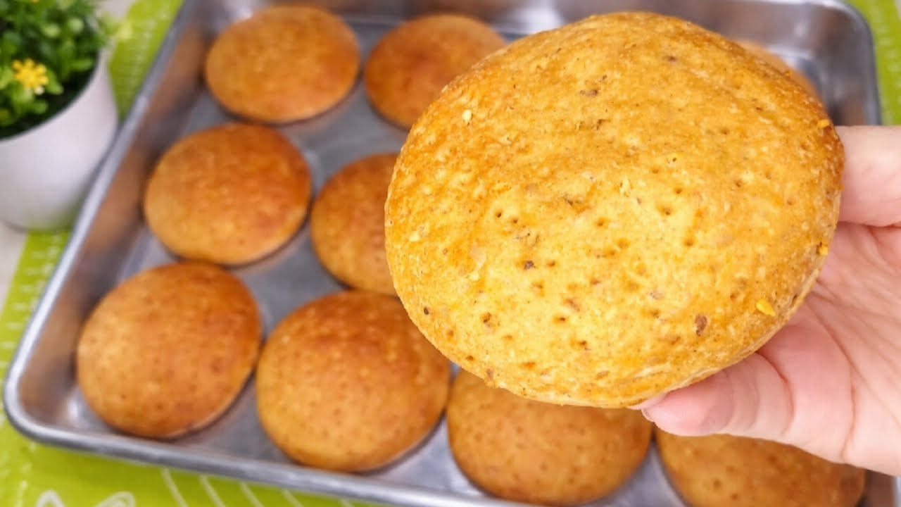 اعمليها لسحور رمضان 🌙قرص ناعمه ودايبه دوبان أحلى من قرص الأفران مقاديرها مظبوطه والطريقة سهلة روعه