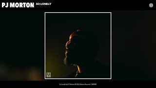 Video thumbnail of "PJ Morton - So Lonely (Instrumental) (Official Audio)"