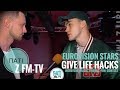 EUROVISION STARS GIVE LIFE HACKS (FM-TV)