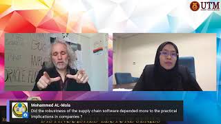 International Participation / College of Petroleum and Mining Engineering-Software Lecture Webinar