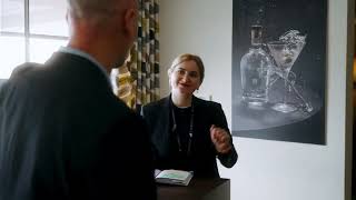 Exeter Airport help video - Executive Lounge.