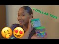 Doing A Sleek Bun On My Natural Hair ONLY Using DOLLAR TREE Products 🤭