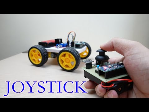 How To Make A DIY Arduino Joystick Control Car At Home