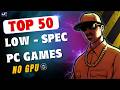 I Played 50 Low End PC Games Without Graphics Card for 30 Days Here's What Happened