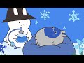 Snow Spa & Ice Flower Facial Relaxation (ASMR Animation)
