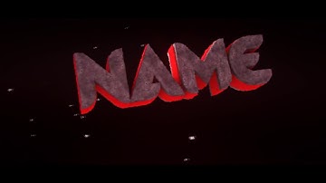 3D BLENDER INTRO TEMPLATE // 1 VIEW = 1 LIKE? // BY ADADZN