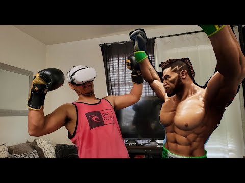 Boxeando en realidad virtual! VR