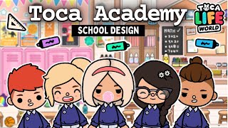 TOCA ACADEMY SCHOOL DESIGN!! | Toca Life World screenshot 3