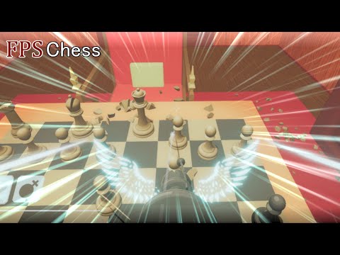 【チェス】FPSの強さが全てのチェスがイカれてて面白過ぎる『FPSチェス』