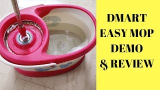 Spin Mob Review in Tamil| Easy Mop Review| DMART Easy Spin Mob Demo & Review| DMART Shopping Haul