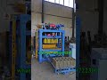 QT4-25 full automatic cement concrete hollow block making machine for sale with cheap price #machine