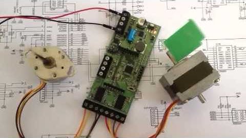 Arduino based stepper motor control board
