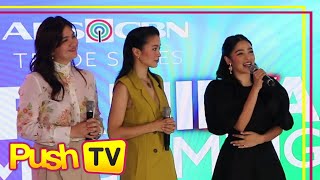 Dimples Romana, Andrea Brillantes React To Their Sampalan Scene Push Tv