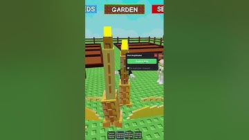 Script in comment section | Grow a Garden #roblox #growagarden #script #shorts