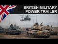 TRAILER: British Military Power